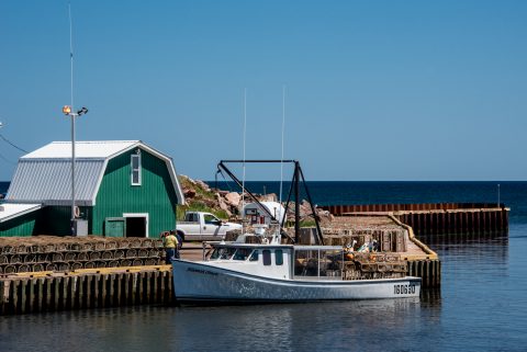 Sea Cow Pond harbour, PEI