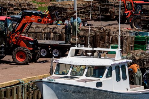 Sea Cow Pond harbour, PEI
