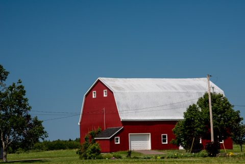 Typical barn, PEI