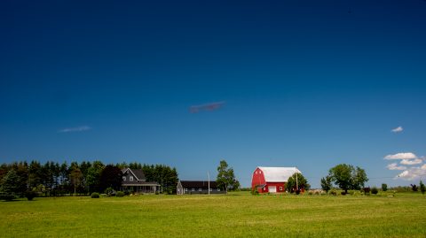 Typical barn, PEI