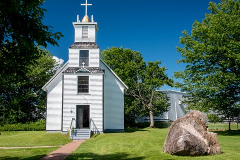 Heritage Chapel, O'Leary, PEI