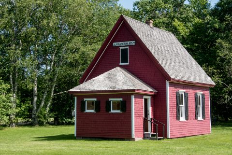 Little Red School house, O'Leary, PEI
