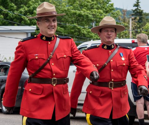 Canada Day parade, Baddeck, NS