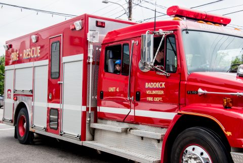 Canada Day parade, Baddeck, NS