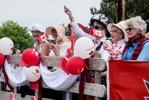 Canada Day parade, Baddeck, NS
