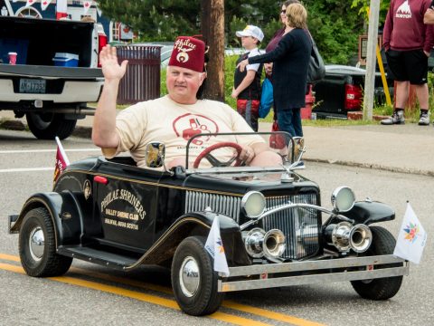 Canada Day parade, Baddeck, NS