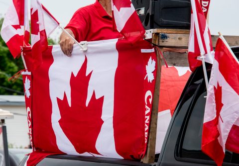 Canada Day parade, Baddeck, NS
