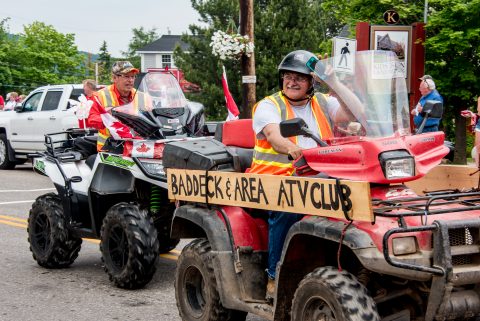 Canada Day parade, Baddeck, NS