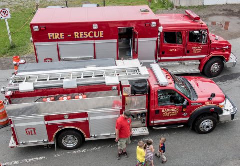 Canada Day parade, Baddeck, NS