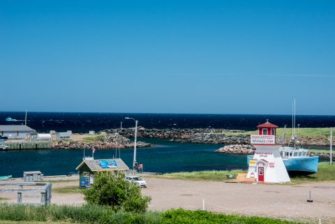 Pleasant Bay Harbour, NS