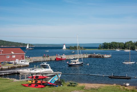 Baddeck Harbour, NS