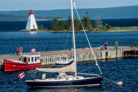 Baddeck Harbour, NS