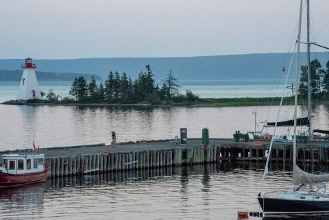 Baddeck Harbour, NS
