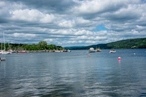 Bras d'Or Lake, Baddeck, NS