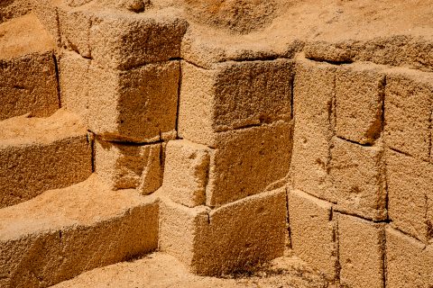 Coquina block, Hamelin Pool, WA