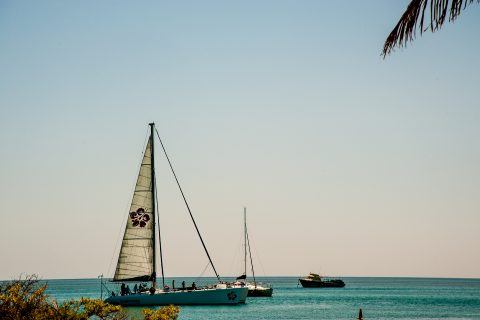 Sailing, Monkey Mia, Shark Bay, WA
