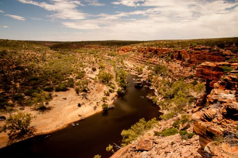 Murchison River,  Kalbarri Natonal Park, WA