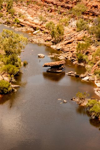 Murchison River,  Kalbarri Natonal Park, WA