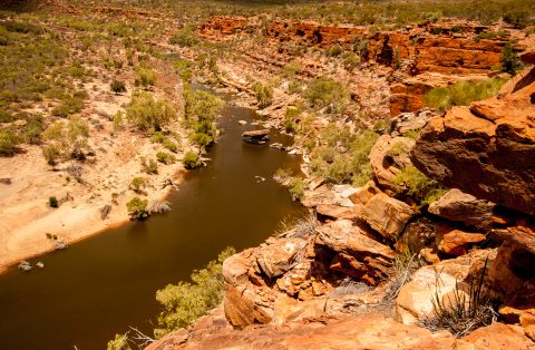 Murchison River,  Kalbarri Natonal Park, WA