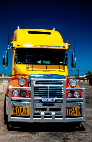 Road train, Western Australia