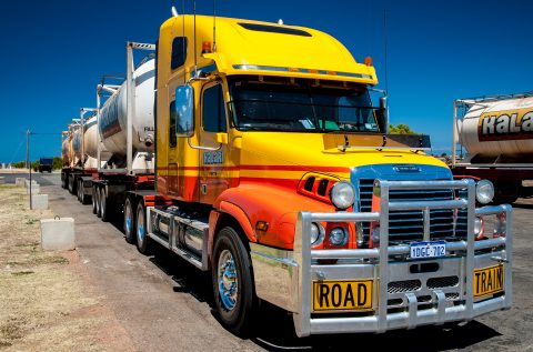 Road train, Western Australia
