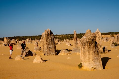 Pinnacles Desert, Nambung National Park, Cervantes, WA
