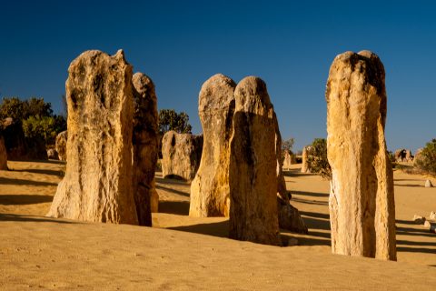 Pinnacles Desert, Nambung National Park, Cervantes, WA