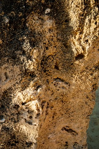 Limestone pillar, Pinnacles Deserrt, Nambung National Park, WA