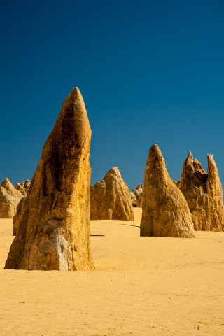 Pinnacles Desert, Nambung National Park, Cervantes, WA