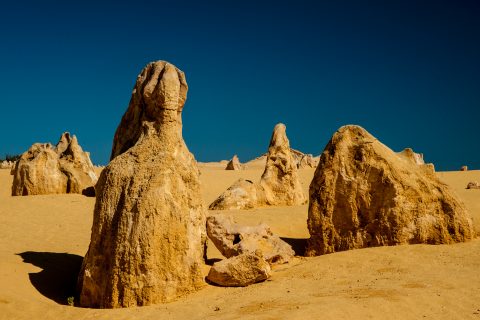 Pinnacles Desert, Nambung National Park, Cervantes, WA