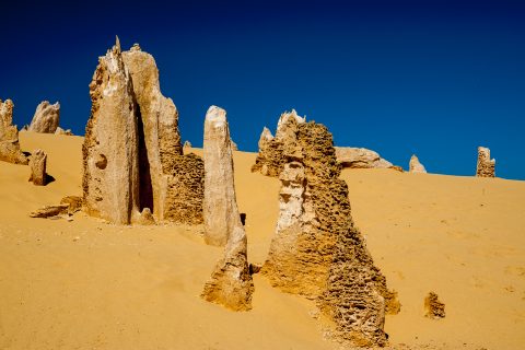 Pinnacles Desert, Nambung National Park, Cervantes, WA