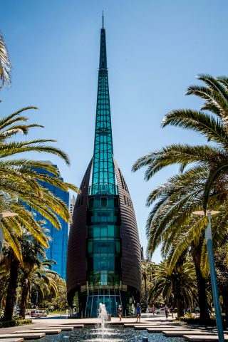 Swan Bell Tower, Barrack Square, Perth, WA