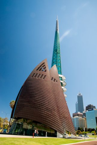 Swan Bell Tower, Barrack Square, Perth, WA