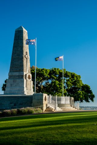 First World War memorial, King's Park, Perth, WA