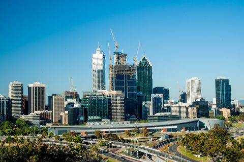 Perth from King's Park, WA