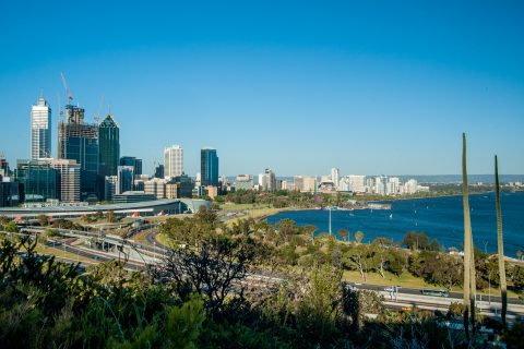 Perth from King's Park, WA