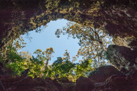 Lake Cave entrance, near Margaret River, wA