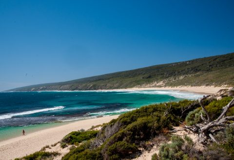 Yallingup beach, near Margaret River, WA