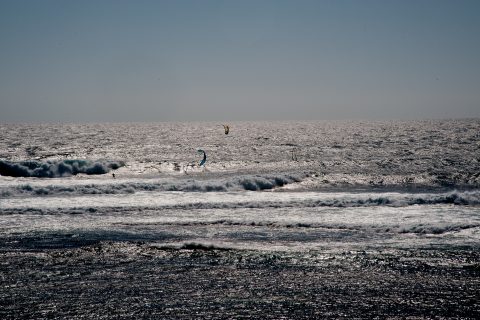 Windsurfing, Gnarabup Beach, Margaret River, WA