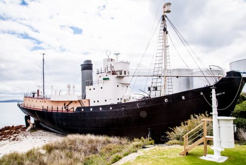Whaling ship, Albany, Western Australia