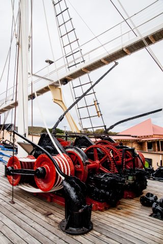 Whaling ship, Albany, Western Australia