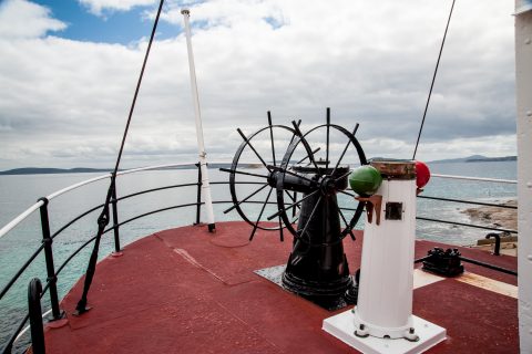 Whaling ship, Albany, Western Australia