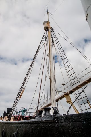 Whaling ship, Albany, Western Australia