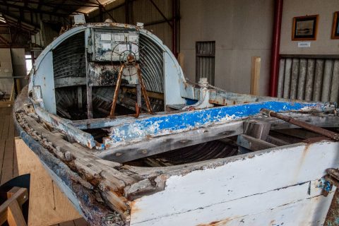 Whale boat, Albany, WA