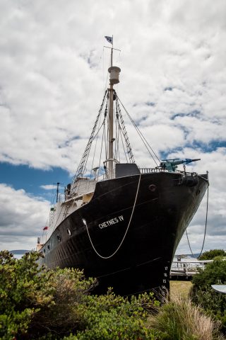 Whaling ship, Albany, Western Australia