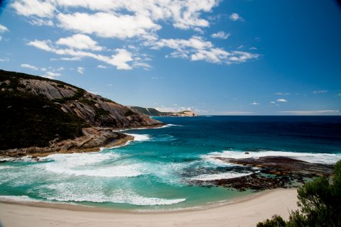 Isthmus Bay, near Albany, WA