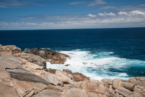 Blowholes, Torndirrup National Park, Albany, WA