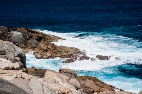 Blowholes, Torndirrup National Park, Albany, WA