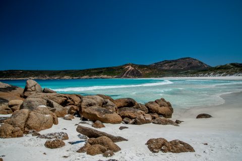 Le Grand Beach, Esperance, WA