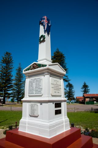 War memorial,, Esperance, WA